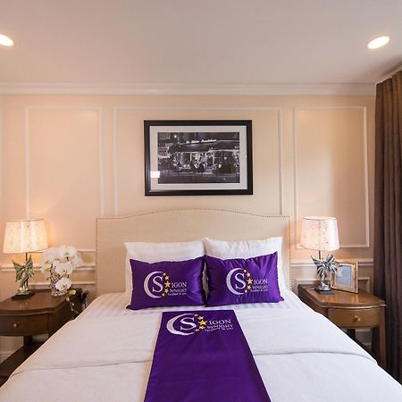 Saigon By Night Luxury Hotel Ho Şi Min Dış mekan fotoğraf