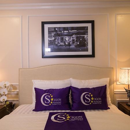 Saigon By Night Luxury Hotel Ho Şi Min Dış mekan fotoğraf