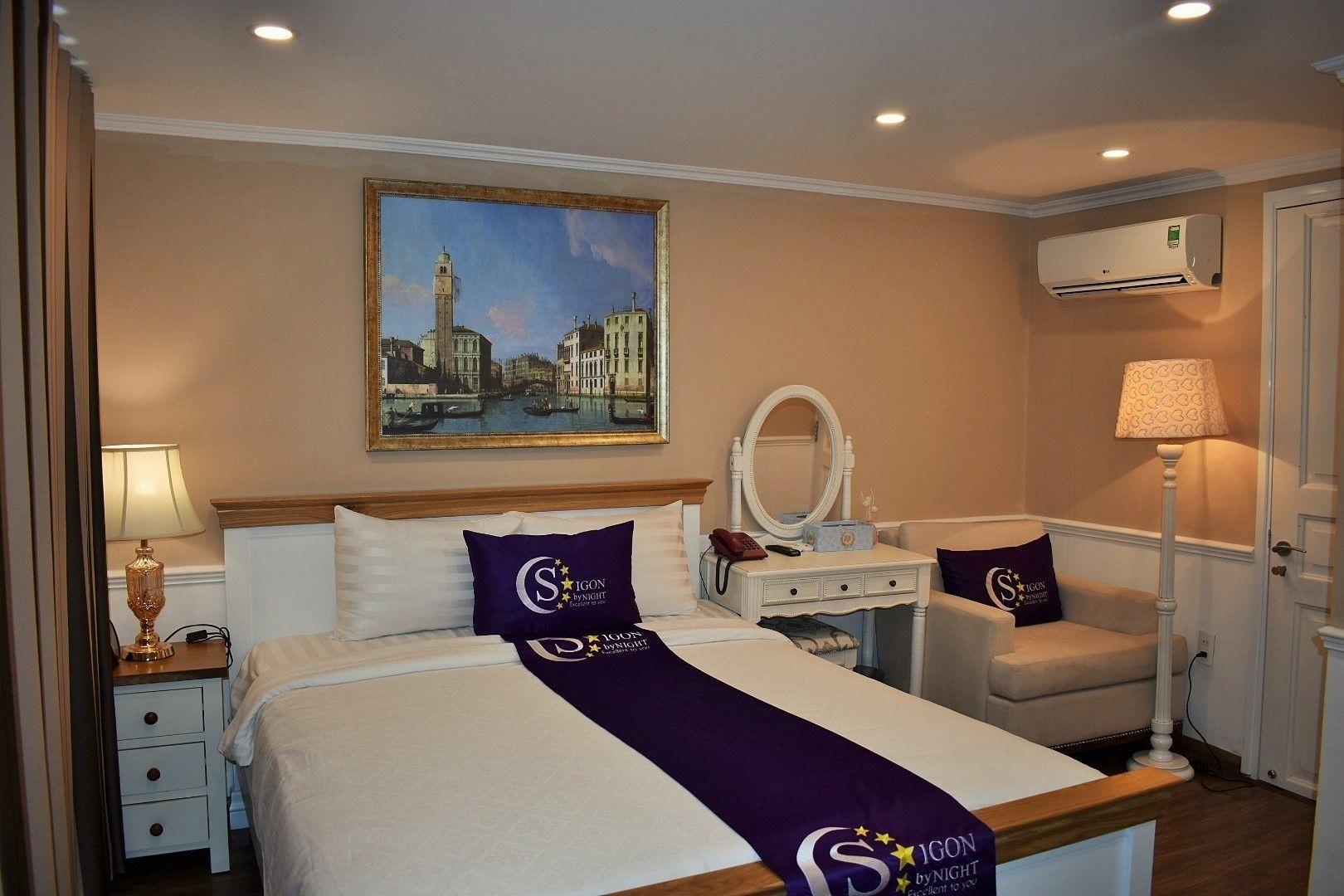 Saigon By Night Luxury Hotel Ho Şi Min Dış mekan fotoğraf