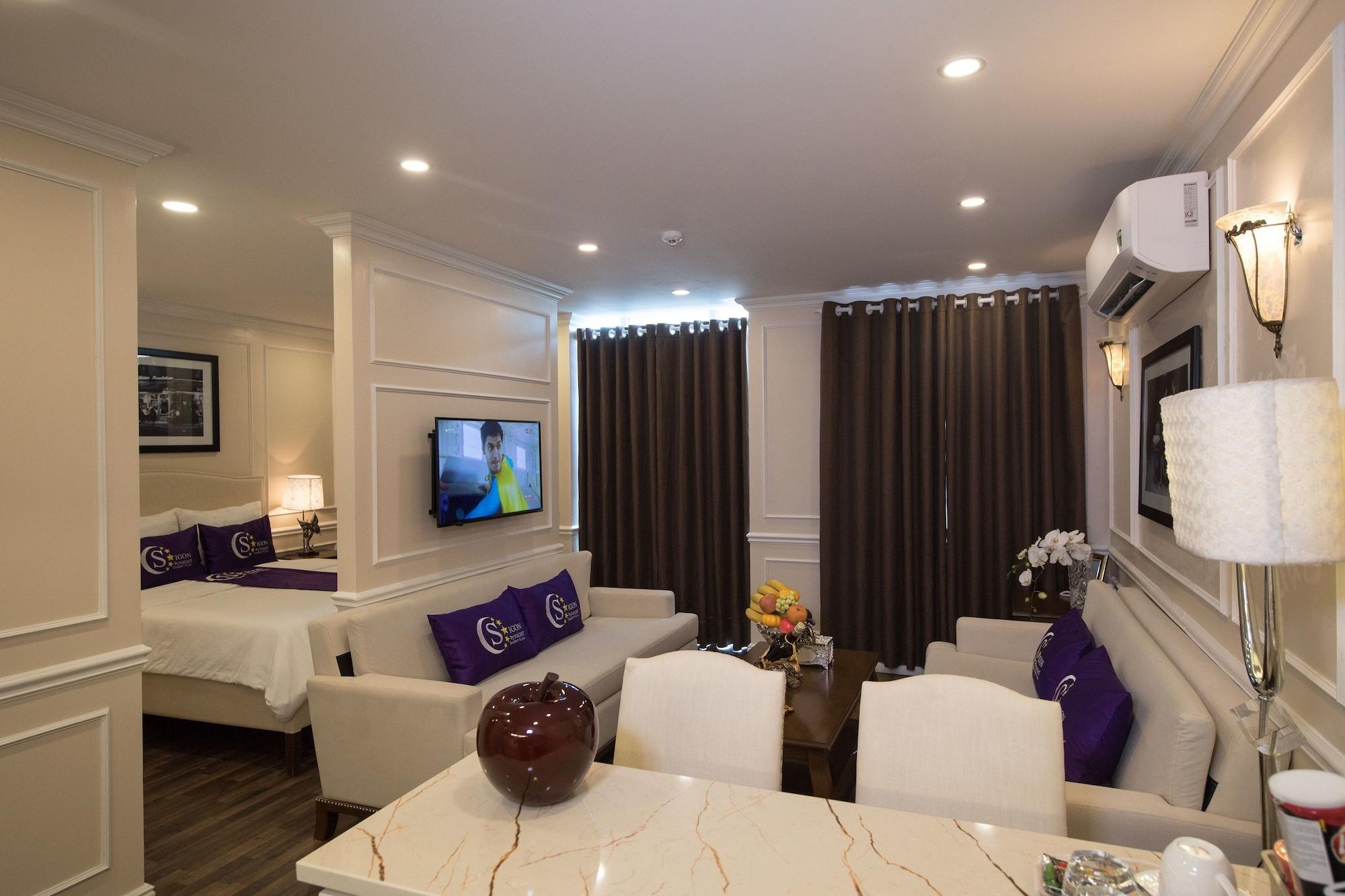 Saigon By Night Luxury Hotel Ho Şi Min Dış mekan fotoğraf