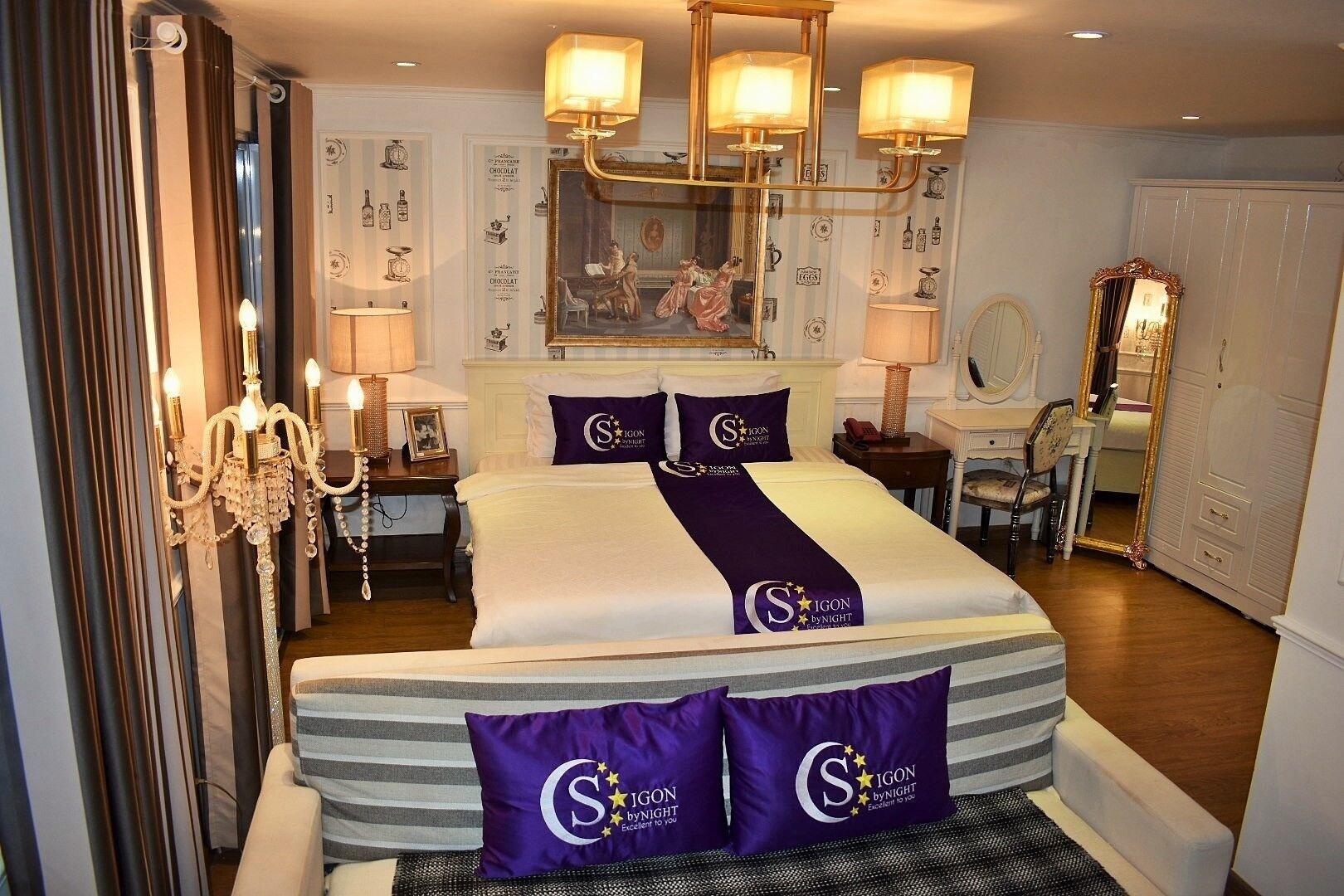 Saigon By Night Luxury Hotel Ho Şi Min Dış mekan fotoğraf