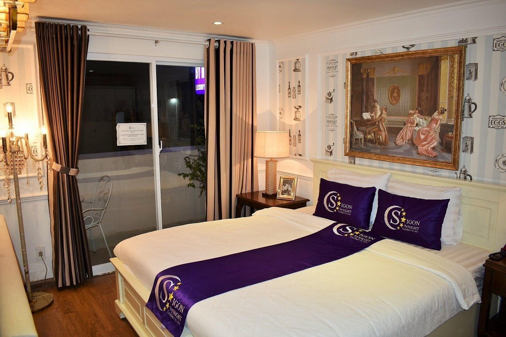 Saigon By Night Luxury Hotel Ho Şi Min Dış mekan fotoğraf