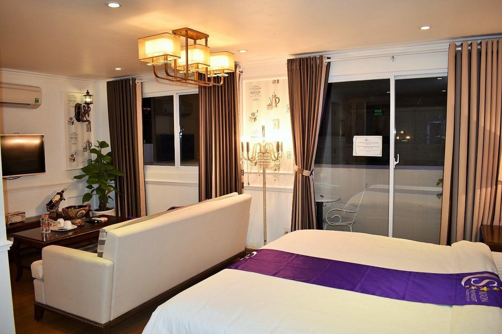 Saigon By Night Luxury Hotel Ho Şi Min Dış mekan fotoğraf