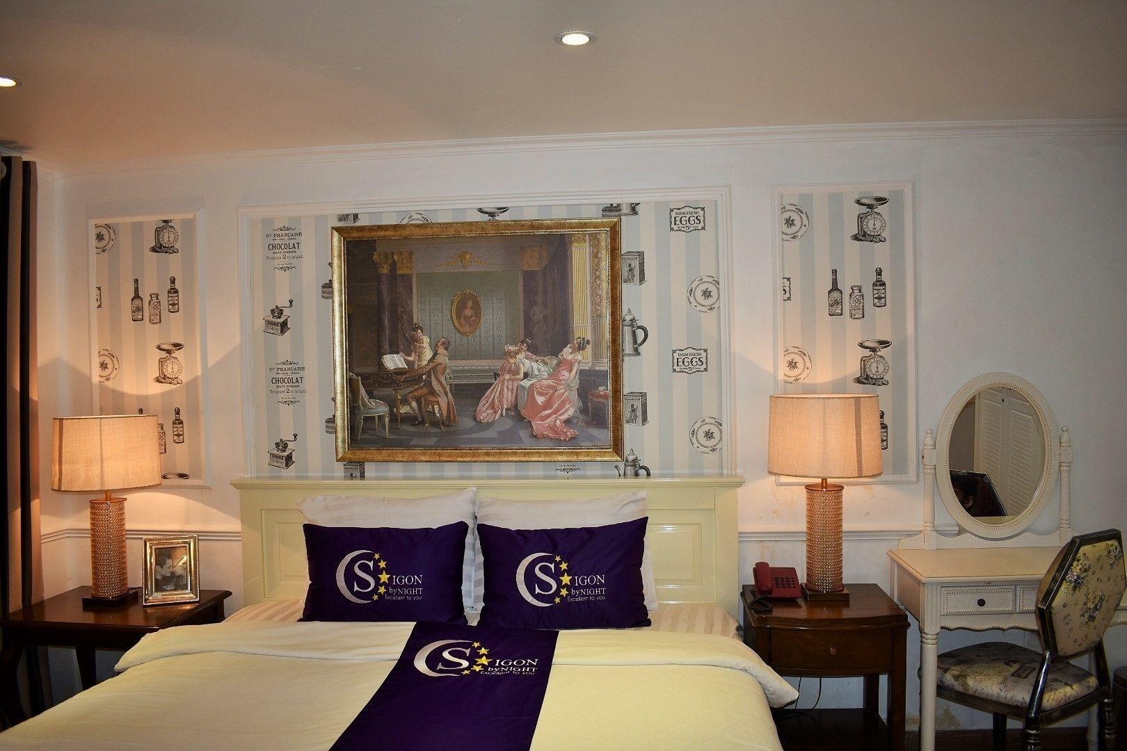 Saigon By Night Luxury Hotel Ho Şi Min Dış mekan fotoğraf